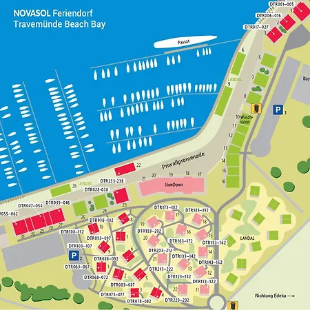 Duenenvilla 11, Whg 8 דירה *