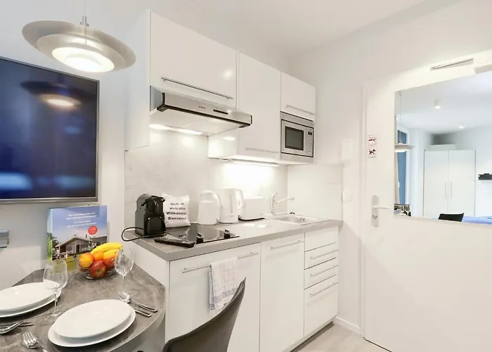 Duenenvilla 11, Whg 8 Apartman Priwall