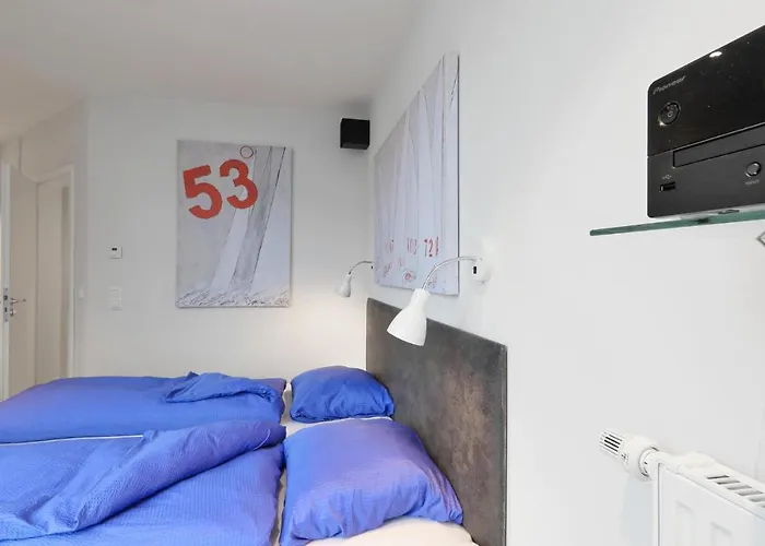 Duenenvilla 11, Whg 8 Apartman Priwall