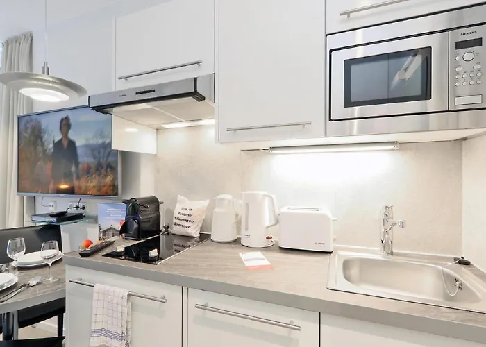 Duenenvilla 11, Whg 8 Apartman *