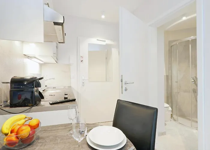 Duenenvilla 11, Whg 8 Apartman