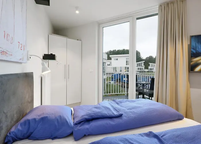Duenenvilla 11, Whg 8 Apartman *