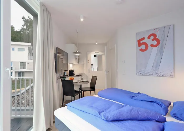 Duenenvilla 11, Whg 8 Apartman Priwall