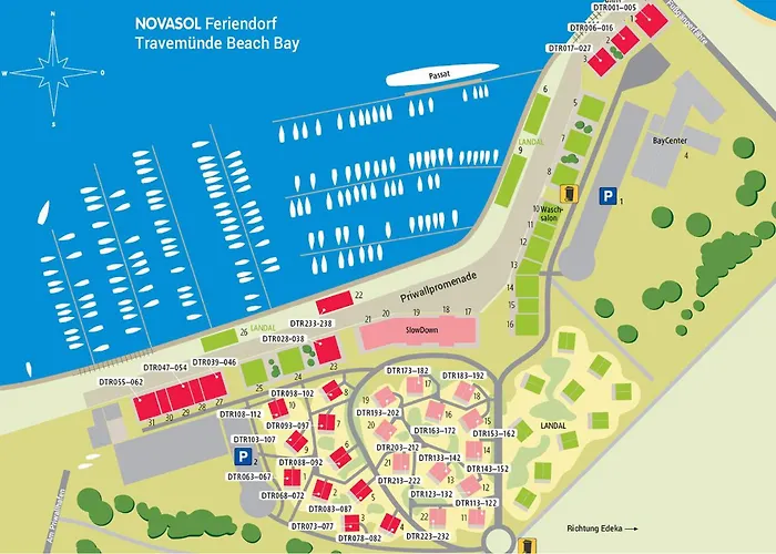 Duenenvilla 11, Whg 8 Apartman *