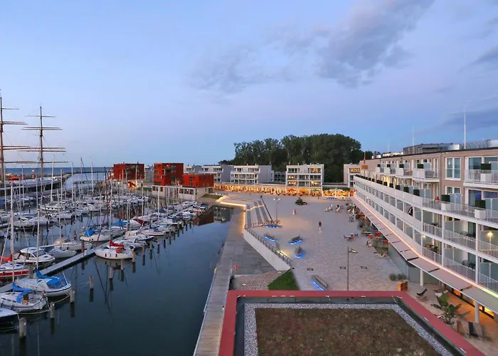 Duenenvilla 11, Whg 8 Apartman