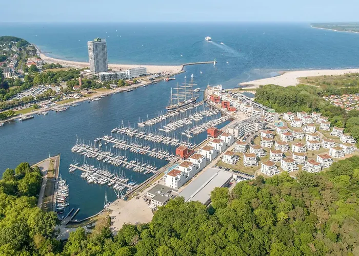 Duenenvilla 11, Whg 8 Apartman Priwall